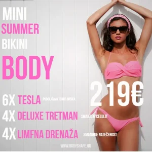 Mini Summer Bikini Body