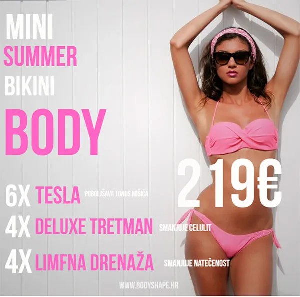 Mini Summer Bikini Body